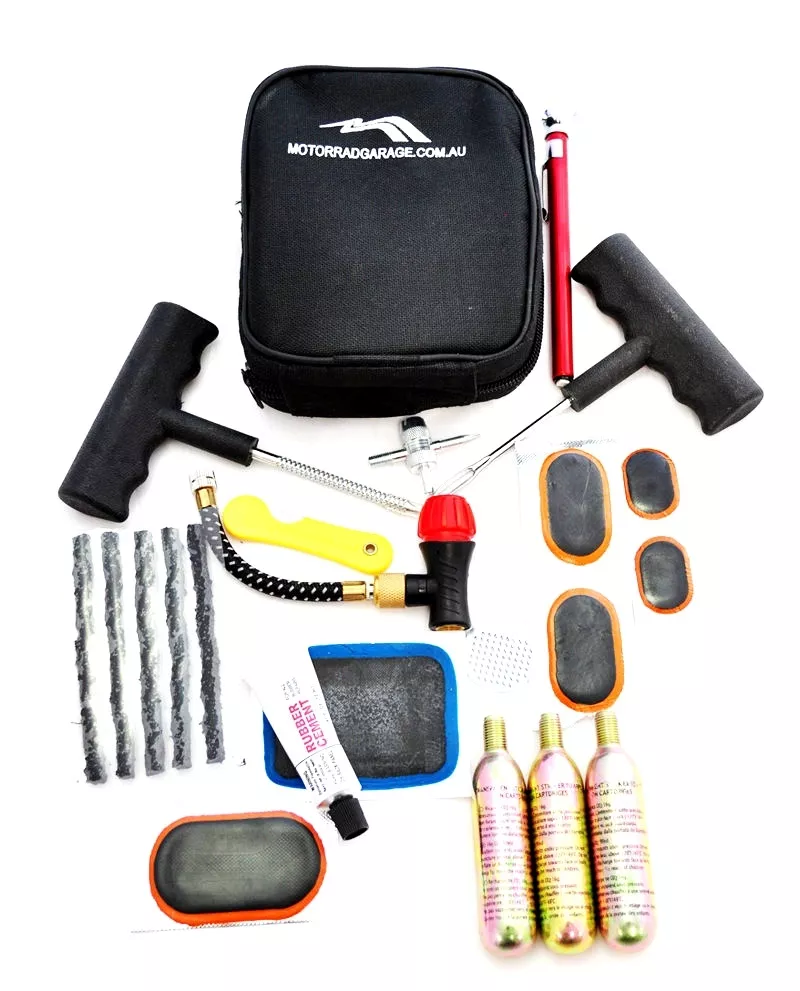 Motorcycle inner tube repair kit 2025