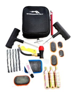 bike tyre puncture kit