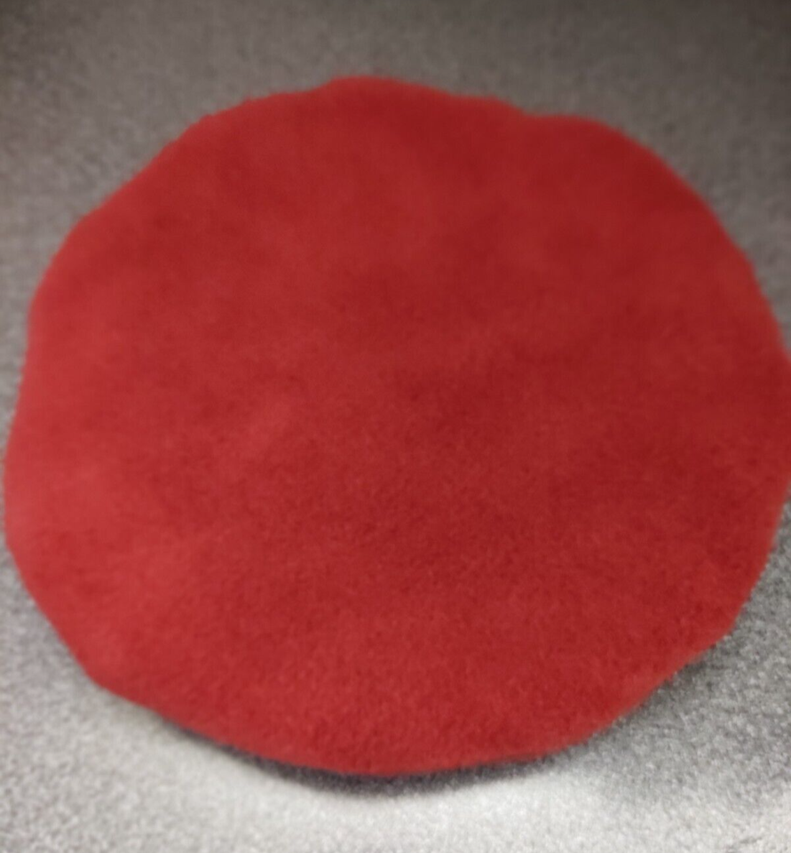 Red COVER (THICK) brushed fleece SNUGGLESAFE HEAT PAD guinea pig rabbit