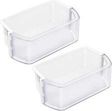 [2 PACK]  DA97-12935A Door Bin For Samsung Refrigerator Door Shelf Replacement