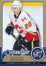 2008-09 O-Pee-Chee #295 KRISTIAN HUSELIUS - C...