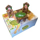 FAIRY ENCHARTED GARDEN TABLE & CHAIR SET Forest Magical Secret Outdoor - 22D