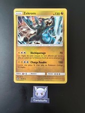 Carte Pokémon Zekrom 46/70 HOLO SL7.5 Majesté des Dragons