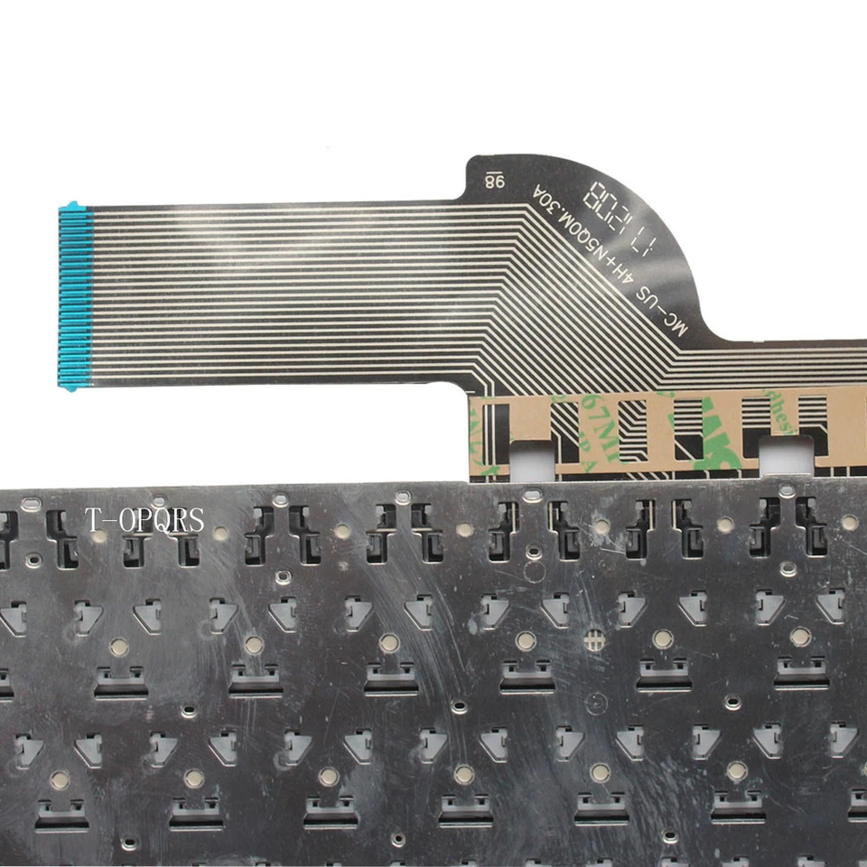 Teclado para portátil de EE. UU. para Samsung NP300E5A NP305E5A NP300V5A NP305V5A NP300E5C Foto 3 de 4