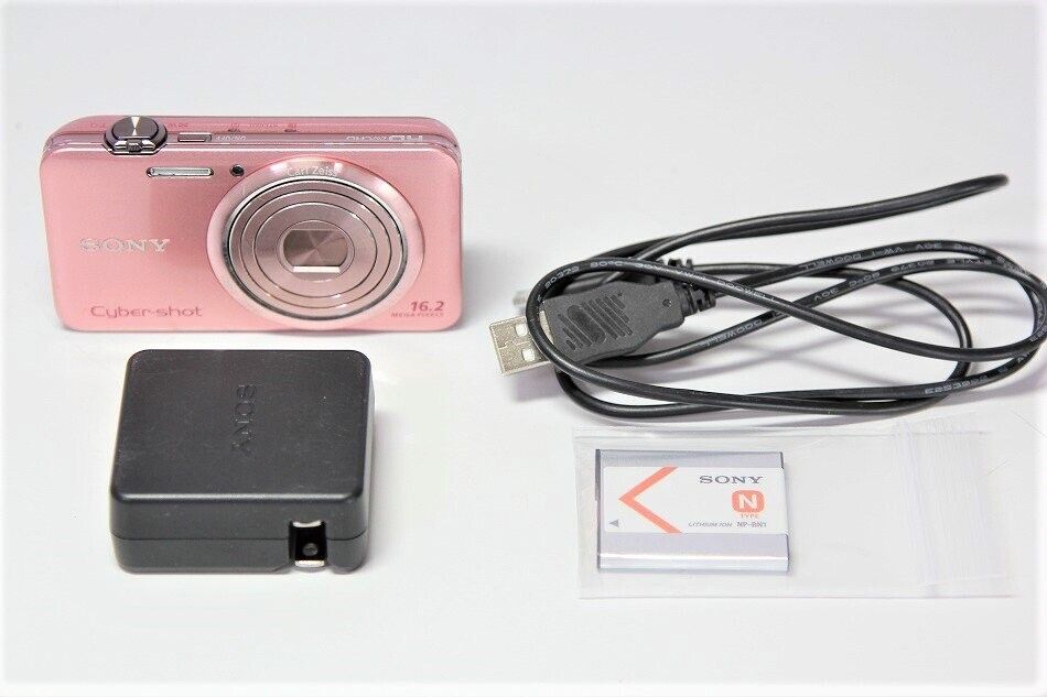 Sony Cyber-shot DSC-WX7 16.2MP Digital Camera Pink Carl Zeiss 5X Japanese  only