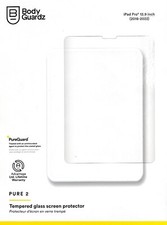 BodyGuardz Pure 2 Tempered Glass Screen Protector-12.9-inch iPad Pro 2018-2022