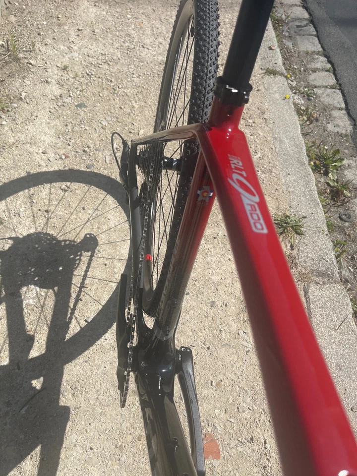 Niner Carbon Gravel Rennrad RLT 9 GRX Shimano 1x12 RH 53 Sofort Race - Bild 4 von 4