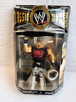 Wwe Wwf Hulk Hogan Nwo Klassisch Superstars Serie 12 JAKKS Wrestling Toy Figur