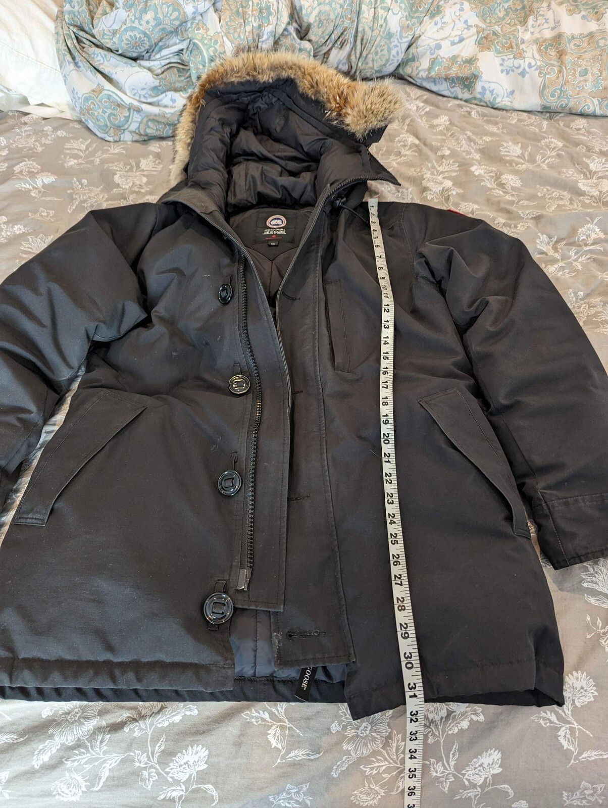 Canada Goose Men's Jacket LANGFORD Medium Authentic image 3