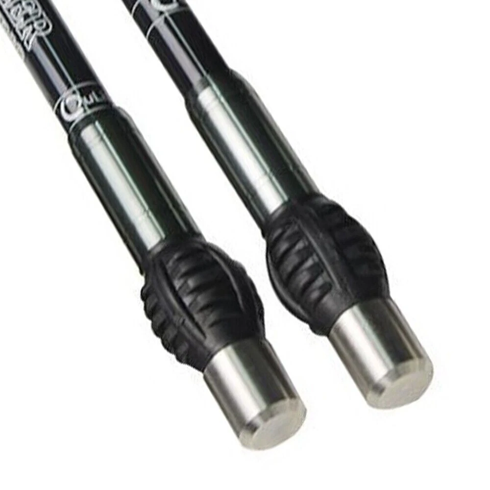 Barra estabilizadora de carbono de tiro con arco de 10"/12" varilla de equilibrio lateral arco amortiguador Foto 4 de 4