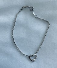    Tiffany & Co Sterling Silver Peretti Heart...