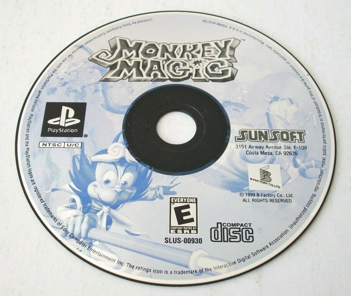 Nintendo Switch PS MONKEY MAGIC Monkey Magic - PlayStation 1 – Retro Raven Games