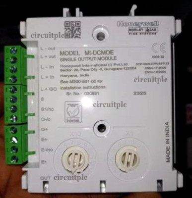 Honeywell/Morley MI-DCMOE IAS Fire System Single Output Module | eBay