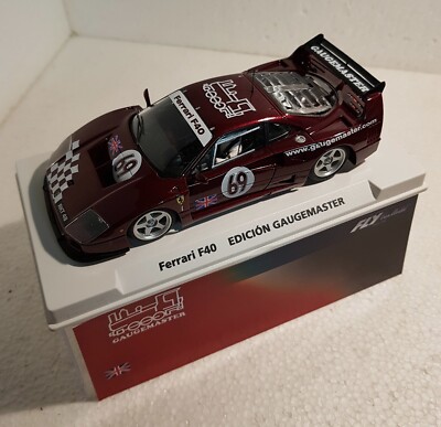 99066 FLY FERRARI F 40 #69 GAUGEMASTER LIMITED EDITION