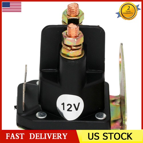 Starter Solenoid AM138068 AUC15346 For John Deere D155 D160 D170 E100