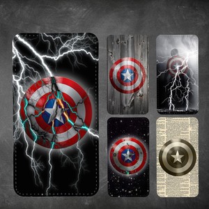 Details About Captain America Avenger Galaxy S5 S6 S7 S8 S7edge S8plus S9 S9 Note 5 8 9 J3 J7