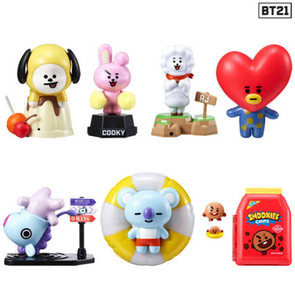 Official BT21 Interactive Toy K-POP BTS Bangtan Boys Goods