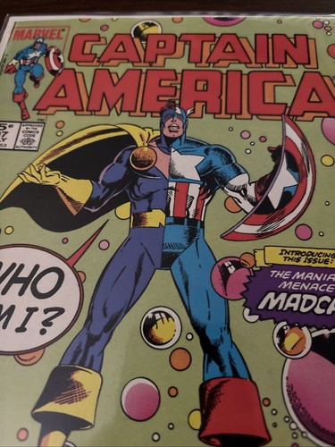 Capitán América 307 1st Madcap en estado bastante bueno, Avengers 258 Firelord en estado bastante bueno- - Imagen 8 de 14