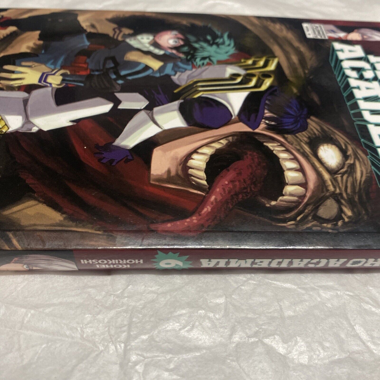 My Hero Academia Vol. 6 - Kohei Horikoshi; - 9781421588667 em