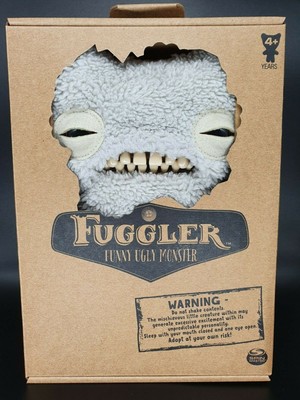 FUGGLER MUNCH VARIANT 1 - 9â Funny Ugly Monster Brand New MACABRE Soft Toy | eBay