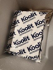 LOT OF 6 Koolit Refrigerants Cold Pack High Performance Non-Toxic Gel w/ Cooler