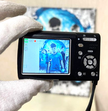 camera UFO DS 6310 digital compact 6,3MP camera - black