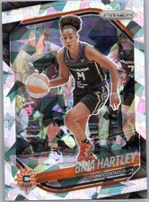 2025 Panini Prizm WNBA #86 Bria Hartley Ice Prizms