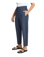 Kirkland Signature Women's Ankle Pant Wrinkle Resistant Blue Size S