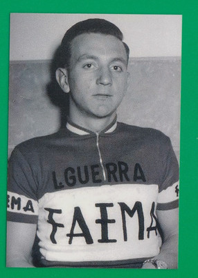 CYCLING repro PHOTO cyclist SCHILS JOSEPH team L.GUERRA FAEMA