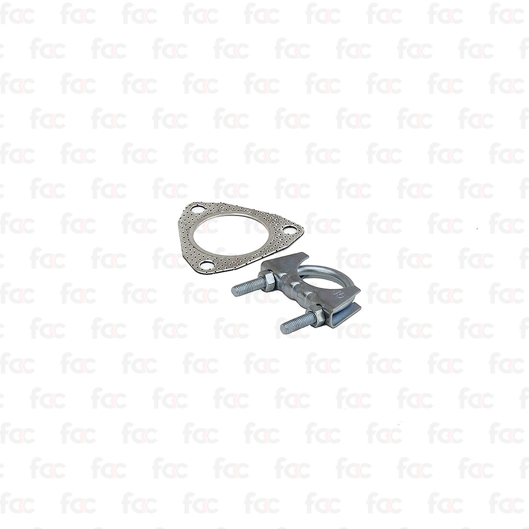 Petrol Catalytic Converter Fitting Kit For VW Golf 1.4 94-97 Euro 2 BM Cats