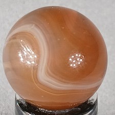 Vintage Swirl Marble .60 Inches Near-Mint Condition Combined Shipping