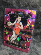 2024 Panini Select WNBA - Concourse Karlie Samuelson #99 Pink Ice Prizm