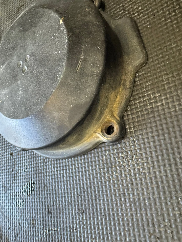 03-09 KAWASAKI BRUTE FORCE PRAIRIE 650 360 4X4 NEGRO MOTOR OEM ARRANQUE MANUAL Foto 2 de 4