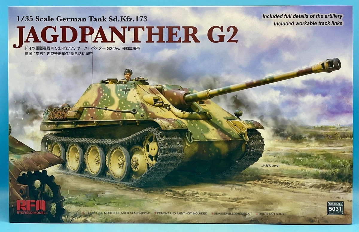 1 35 Jagdpanther for sale | eBay