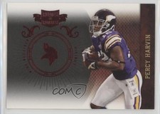 2010 Panini Plates & Patches 100/499 Percy Harvin #54 1s7