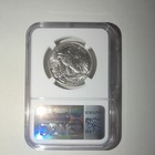 NGC 1940 Walking Liberty Half Dollar 50C Silver Business Strike Philadelphia — photo 2