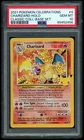 2021 POKEMON CHARIZARD-HOLO-BASE SET CELEBRATIONS CLASSIC COLLECTION #4 PSA 10