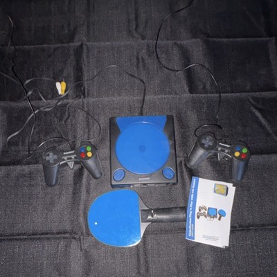 dreamGEAR GameStation Plug 'n Play Blue Black Home Console Composite RCA
