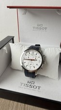 Tissot PRC 200 Chronograph T055417 RBS 6 Nations special edition white – Boxed 