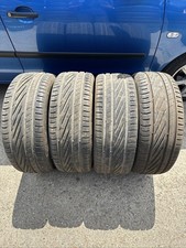 4x 225 45 19 96Y XL Uniroyal RainSport 5 DOT 2024 6:7+mm Free Postage/Fitting