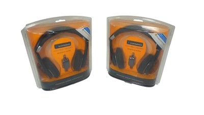 Lot 2 Plantronics Multimedia  Audio 350 Enhanced Gaming Performance Headset