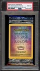 Pokemon Ancient Mew Movie 2000 Sealed Cello Pk. BLK PSA 8