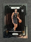 2023-24 Panini Prizm Basketball Victor Wembanyama RC Rookie Base Spurs #136