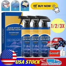 Advanced Car Quick-Acting Coating Agent Spray,Car Coating Spray,Multi-functional