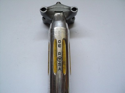CAMPAGNOLO SUPER RECORD 27.2mm DE ROSA pantographed seatpost
