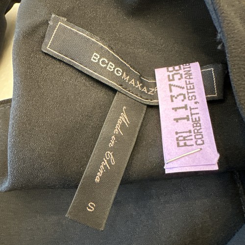 BCBG Maxazria Black Zoee Sleeveless Jumpsuit Romper S - Picture 8 of 9