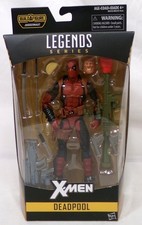 Marvel Legends Juggernaut BAF Series X-Men Deadpool 6 Figure Hasbro 2016 New