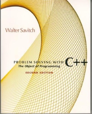 Problem Solving with C++: The Object ..., Savitch, Walt