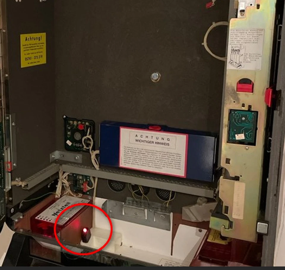 Rücksteller Adapter für Spielautomaten bei Fehler E60 Print AUSLES Statis-TOP - Bild 4 von 4