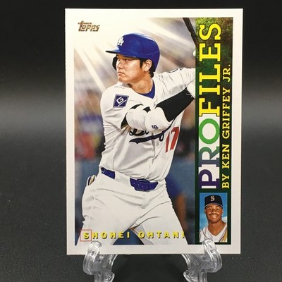 2026 Topps Baseball Profiles by Ken Griffey Jr. Insert You Pick Baseball Trout